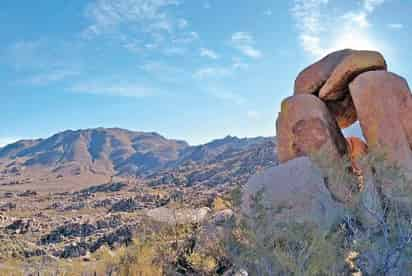 Área Natural Protegida de 'Ríos y Montañas de la Comarca Lagunera'. (EL SIGLO DE TORREÓN)