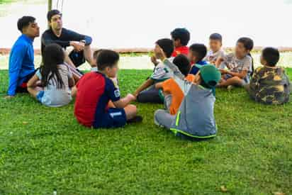 Última semana del curso de verano deportivo en Lerdo