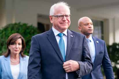 El gobernador de Minnesota Tim Walz. (ARCHIVO)