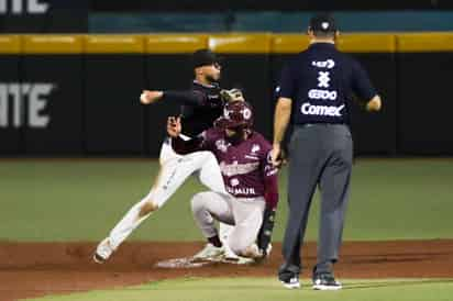 Los laguneros se llevan el tercero de la serie en un duelo muy cerrado y que estuvo para cualquiera. (Cortesía)