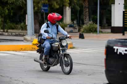 Motociclistas. (ARCHIVO) 