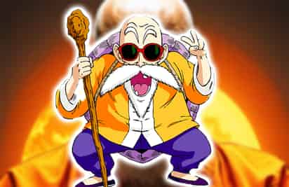 Maestro Roshi. 