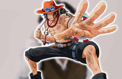 Portgas D. Ace. 