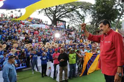 Nicolás Maduro. (ARCHIVO)