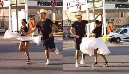 Bailarines en Torreón (CAPTURA)