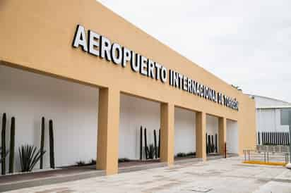 Alcanza Aeropuerto de Torreón récord de viajeros, movilizó más de 81 mil pasajeros en julio