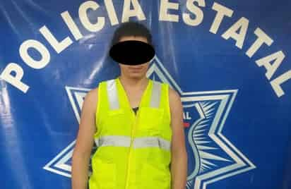 Detenido en Gómez Palacio.