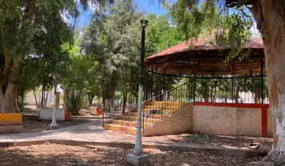 En el ejido Dolores de San Pedro solicitan la rehabilitación del parque