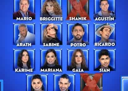 ¿Quién es el menos votado de los 13 nominados en La Casa de los Famosos México?