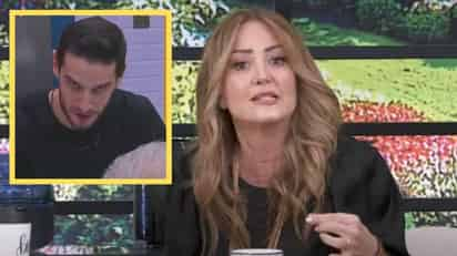 Se rompe la voz de Andrea Legarreta al hablar de Adrián Marcelo en programa Hoy, lo llama ‘psicópata’