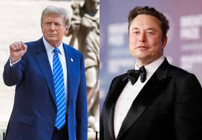 'La inmigración ilegal me salvó la vida', dice Donald Trump en entrevista a Elon Musk