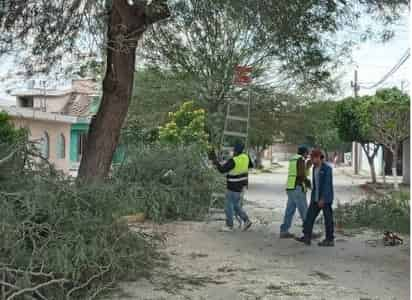 Realiza Ayuntamiento de Gómez Palacio mejoras en la colonia Villa Nápoles