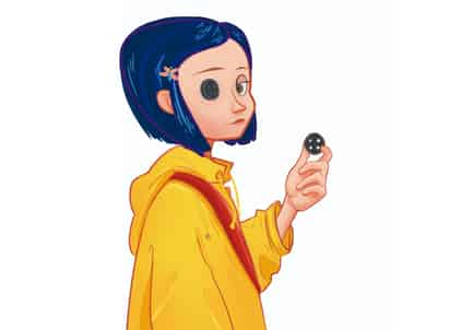 Para todas las edades. Por su misticismo, Coraline no sólo es para chicos, también es la favorita de muchos adultos.