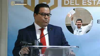 El titular de la Fiscalía Abelardo Valenzuela Holguín. (ESPECIAL)