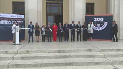 Congreso del Estado de Coahuila celebra 200 años de historia