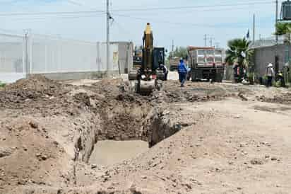 Obras de Agua Saludable para La Laguna. (EL SIGLO DE TORREÓN)