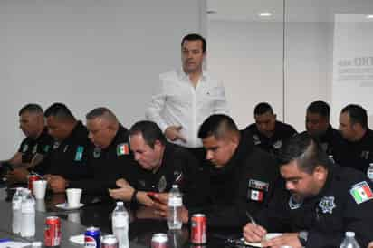 Autoridad estatal revisa estrategia de Seguridad en La Laguna