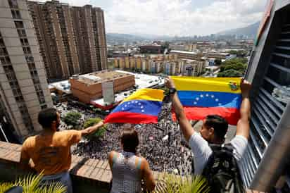 La 'Gran protesta por la verdad' en Venezuela y varios países