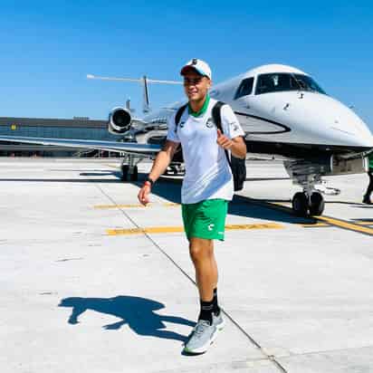 Luego de cerrar ayer en el TSM su preparación, los albiverdes viajaron en vuelo chárter a la fronteriza población bajacaliforniana.
