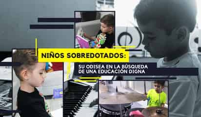 La OMS define a una persona sobredotada (o superdotada) como aquella que cuenta con un coeficienteintelectual (IQ ) superior a 130. EL SIGLO DE TORREÓN / Daniela Cervantes
