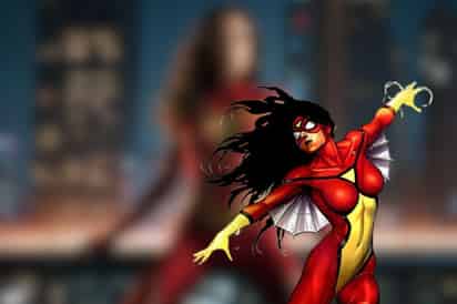 Así se vería la Spider-Woman, Jessica Drew en la vida real, según la inteligencia artificial