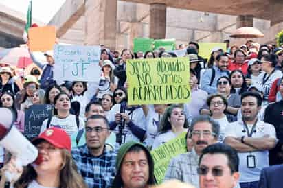 Trabajadores del PJF inician paro por reforma al Poder Judicial