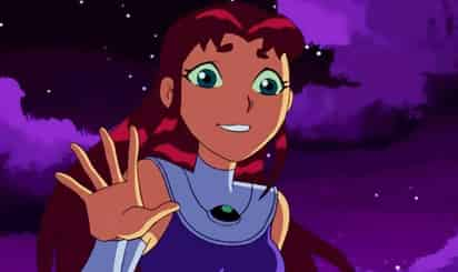 Starfire de Teen Titans (ESPECIAL)