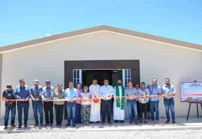 Comunidad de Margarito Machado celebró la inauguración de su nueva iglesia “Cristo Rey”. (DIANA GONZÁLEZ)