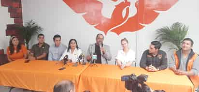 El diputado federal por el Distrito 02, con cabecera en Gómez Palacio, Omar Castañeda. (DIANA GONZÁLEZ)