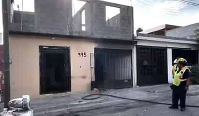 “Travesura” provoca incendio de una casa con dos menores en su interior