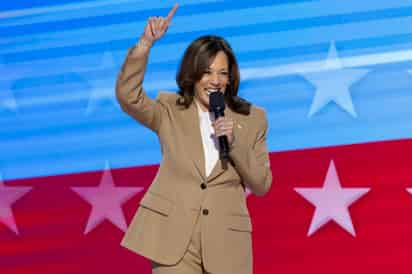 Kamala Harris sorprende en el primer día de la Convención Demócrata