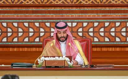 El príncipe heredero de Arabia Saudí, Mohammed bin Salman. (ARCHIVO)