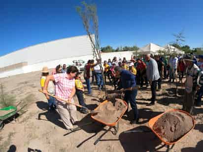 Llevan a cabo nueva reforestación en el nuevo Bosque Río Nazas de Gómez Palacio