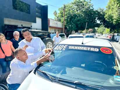 Colectivo Voluntad Ciudadana. (DIANA GONZÁLEZ)