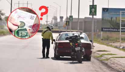 ¿De cuánto es la multa por circular sin placa en Torreón y Gómez Palacio?