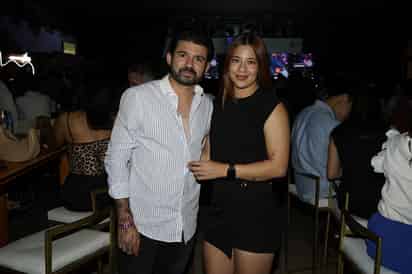 Uziel Castillo y Montse Palomares (EL SIGLO DE TORREÓN / GABRIEL ESCOBAR)