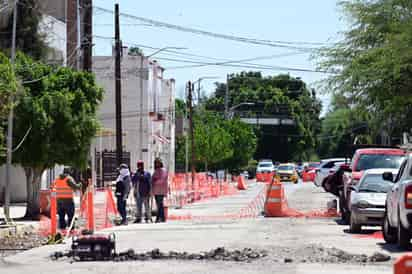 Para permitir que el desfile patrio se desarrolle como cada año, se interrumpirán por unos días las
obras del Corredor Matamoros. (EL SIGLO DE TORREÓN)