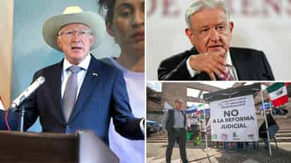 Embajador Ken Salazar. (ARCHIVO)