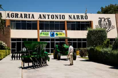 Instalaciones de la Universidad Autónoma Agraria Antonio Narro. (FABIOLA P. CANEDO)