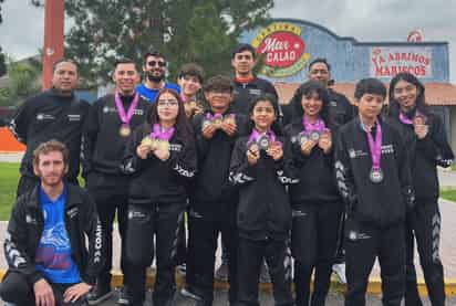 Brillan coahuilenses en Juegos Nacionales Populares