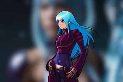 Así se vería Kula Diamond de The King of Fighters en la vida real, según la inteligencia artificial