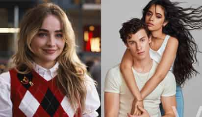 ¿Qué pasa con Sabrina Carpenter, Shawn Mendes y Camila Cabello?