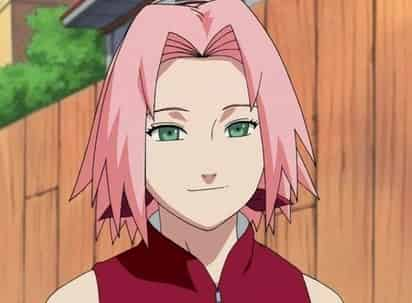 Sakura Haruno de Naruto. 