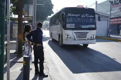 Transporte público. (EL SIGLO DE TORREÓN)