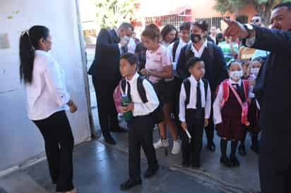 Regreso a clases. (EL SIGLO DE TORREÓN)