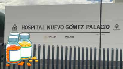 las instalaciones del Hospital General. (EL SIGLO DE TORREÓN)