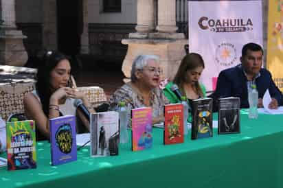 Revelan programa de la Feria Internacional del Libro Coahuila 2024