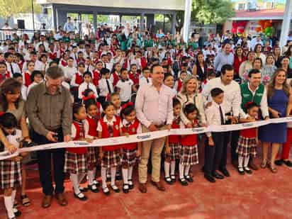 Invierten más de 2.2 MDP para techumbre en escuela primaria Centenario