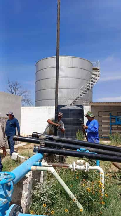 Se concretan 9 acciones de rehabilitación de pozos en el área rural. (EL SIGLO DE TORREÓN)