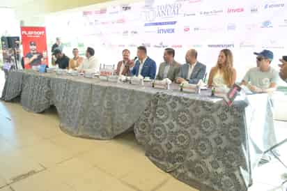 Presenta Campestre Torreón sus Torneos Anuales de Pádel y Tenis